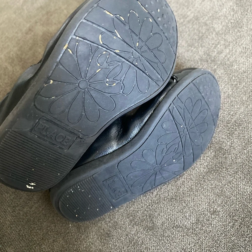Baby Girl Black dress shoes